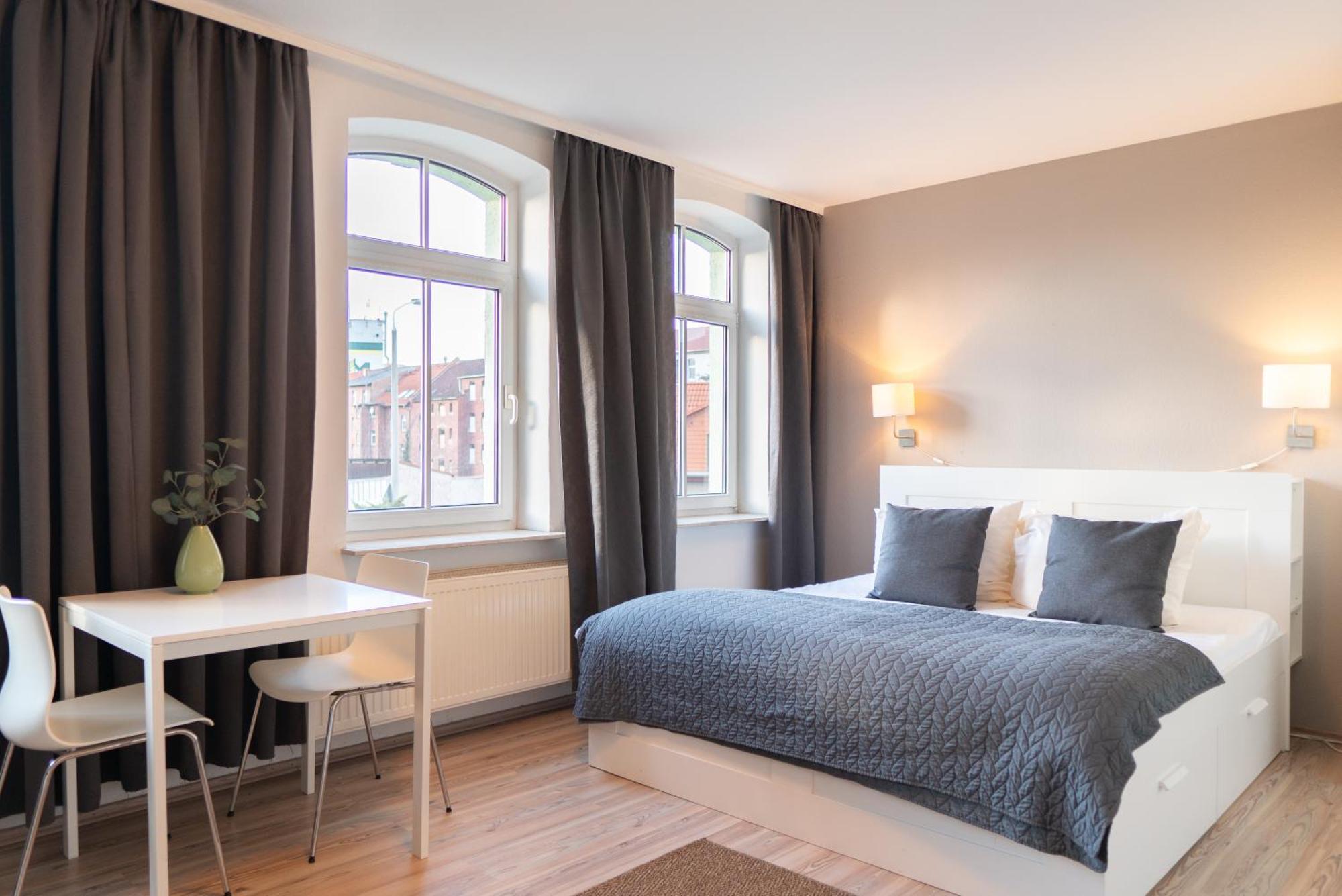 Apartment Hotel Lindeneck Erfurt Bagian luar foto