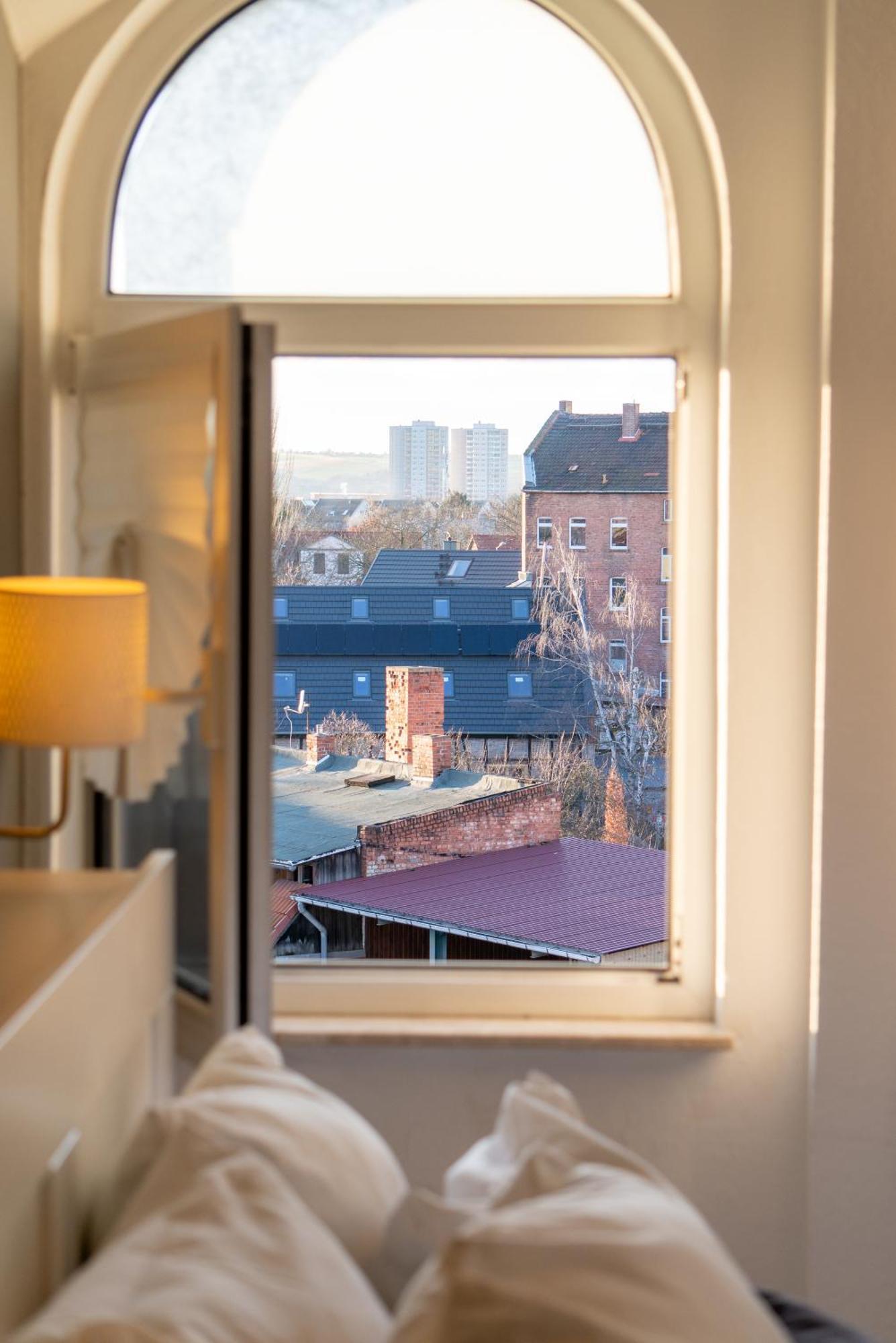Apartment Hotel Lindeneck Erfurt Bagian luar foto