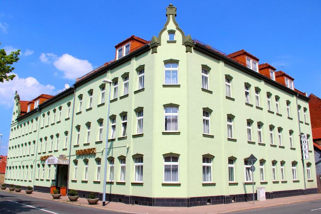 Apartment Hotel Lindeneck Erfurt Bagian luar foto